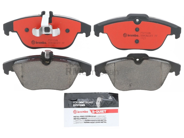 Mercedes Brake Pad Set Brembo Ceramic 0074206220