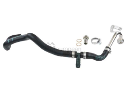 BMW Turbocharger Coolant Hose Rein Automotive 11537577014
