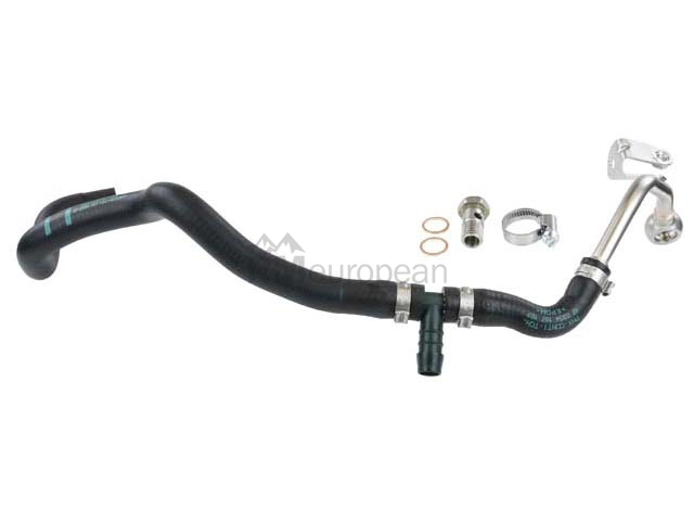 BMW Turbocharger Coolant Hose Rein Automotive 11537577014