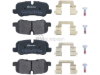 Land Rover Brake Pad Set Brembo LR021316
