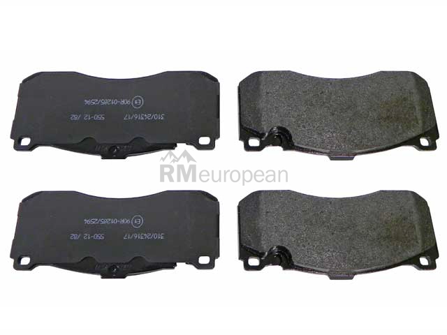BMW Brake Pad Set Jurid 34116797860