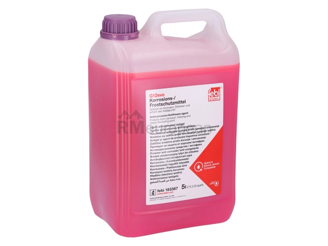 Coolant / Antifreeze febi bilstein G12E1005LDSP