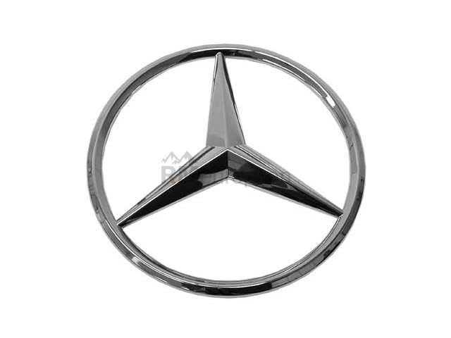 Mercedes Grille Center Star Genuine Mercedes 0008171016