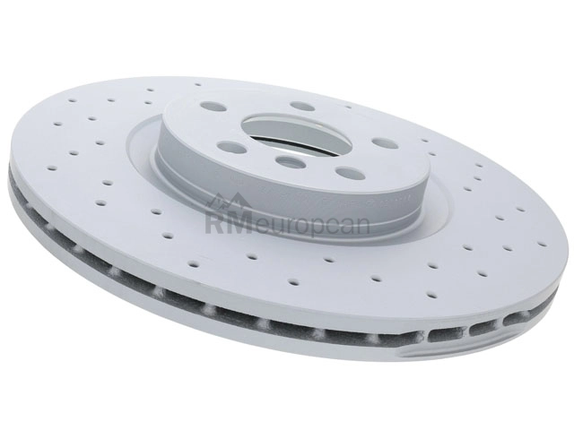 Brake Disc Zimmermann Sport Z Cross Drilled 150293052