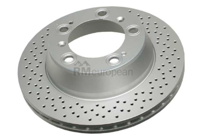 Porsche Brake Disc ATE Coated 99635240104