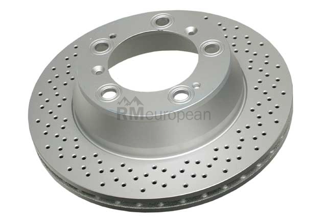 Porsche Brake Disc ATE Coated 99635240104