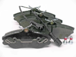 VW-Audi Brake Pad Set Hella Brake Systems 447698151F