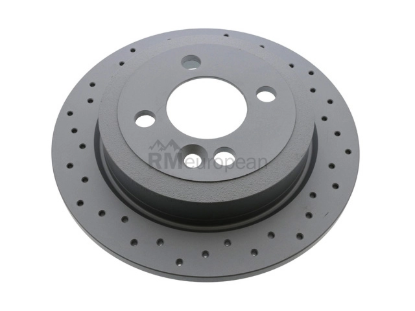 Mini Brake Disc Zimmermann Sport Z Cross Drilled 34216774987