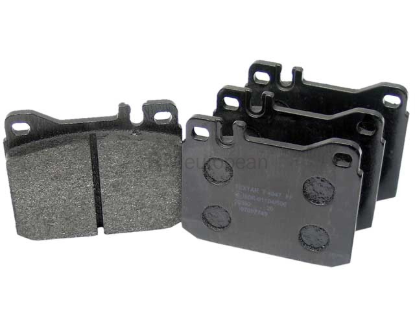 Mercedes Brake Pad Set Textar 0014207820