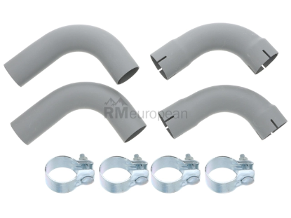 Porsche Tail Pipe Set Dansk Original 101062102