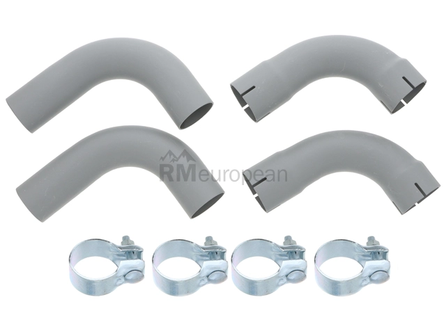 Porsche Tail Pipe Set Dansk Original 101062102