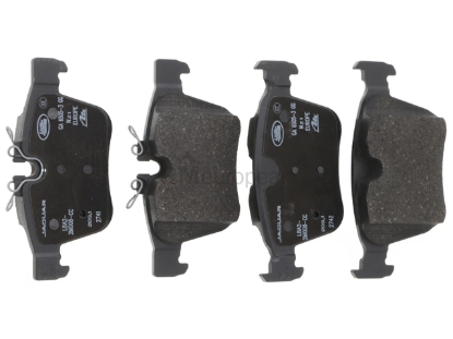 Jaguar Brake Pad Set Genuine Jaguar T4A44844