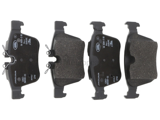 Jaguar Brake Pad Set Genuine Jaguar T4A44844