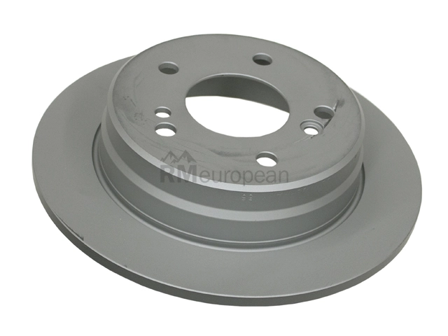 Mercedes Brake Disc Zimmermann Coat Z 202423001264