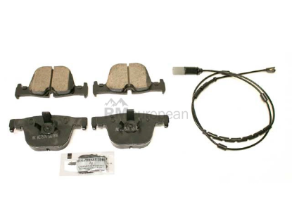 Brake Pad Set Akebono Euro EUR1610