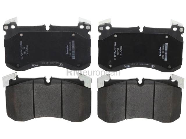 Mercedes Brake Pad Set Genuine Mercedes 0004200806