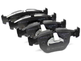 BMW Brake Pad Set Jurid 34116761252