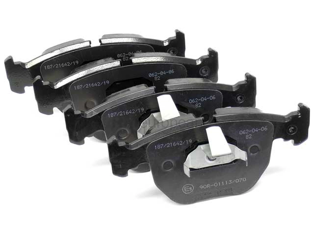 BMW Brake Pad Set Jurid 34116761252