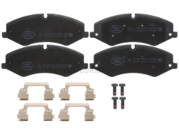 Land Rover Brake Pad Set Genuine Land Rover 614123463