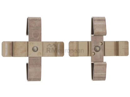 Porsche Brake Pad Hardware Kit Genuine Porsche 9P1698995