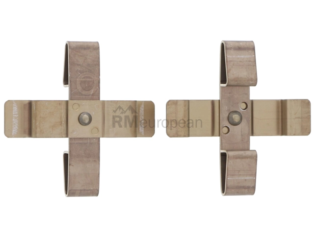 Porsche Brake Pad Hardware Kit Genuine Porsche 9P1698995
