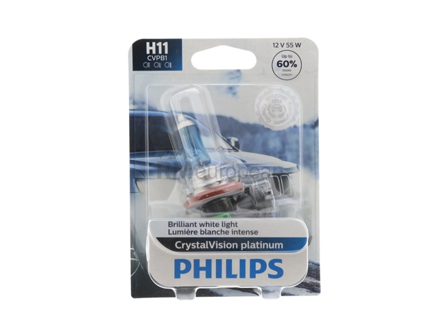 Bulb Philips Vision Platinum H11