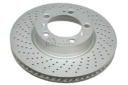 Porsche Brake Disc ATE Coated 99635140501