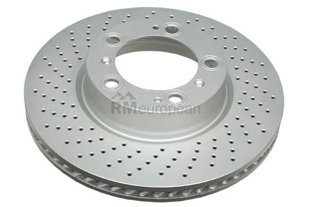 Porsche Brake Disc ATE Coated 99635140501