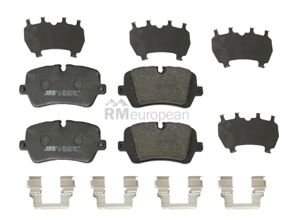 Land Rover Brake Pad Set Jurid LR147981