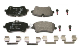 Mercedes Brake Pad Set ATE 0064206220