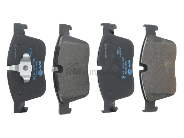 Jaguar Brake Pad Set Hella Brake Systems J9D1199