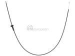 BMW Hood Release Cable Bapmic 51237201904