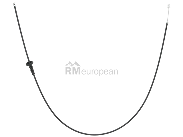 BMW Hood Release Cable Bapmic 51237201904