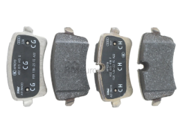 Porsche Brake Pad Set Genuine Porsche PAB698451