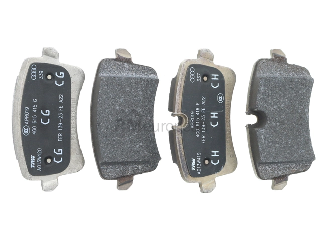 Porsche Brake Pad Set Genuine Porsche PAB698451