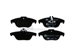 Mercedes Brake Pad Set ATE 0004200205