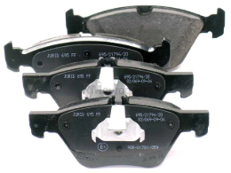 Mercedes Brake Pad Set Jurid 0044200320