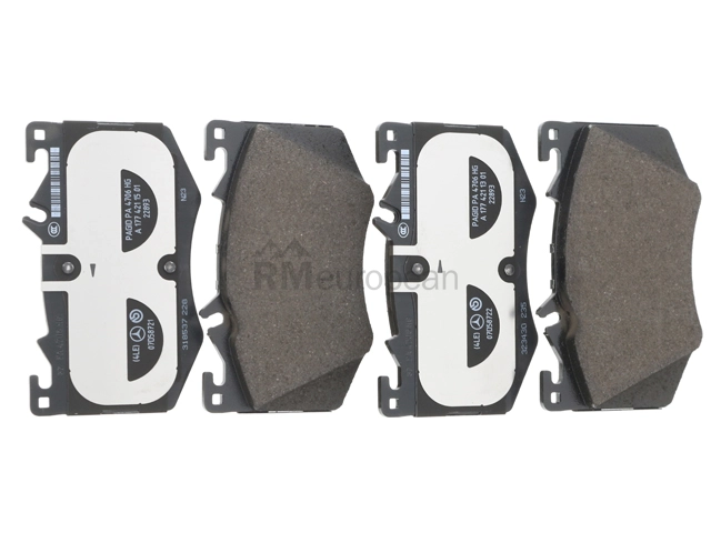 Mercedes Brake Pad Set Genuine Mercedes 0004207405
