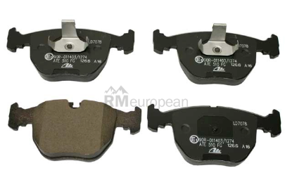 BMW Brake Pad Set ATE Ceramic 34116761252