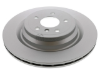 Mercedes Brake Disc ATE Coated 1664230600