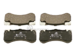VW-Audi Brake Pad Set ATE 4G0698151AF