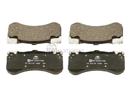 VW-Audi Brake Pad Set ATE 4G0698151AF