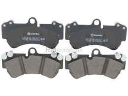 Porsche Brake Pad Set Brembo 95535193908