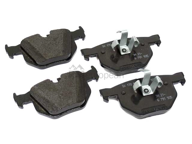 BMW Brake Pad Set Genuine BMW 34216775678