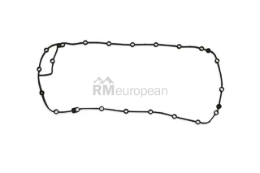 BMW Oil Pan Gasket Elring Klinger 11131739813
