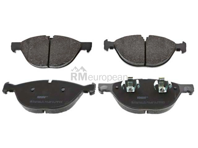 BMW Brake Pad Set Ferodo 34116791514
