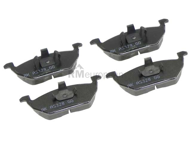 Brake Pad Set Akebono Euro EUR768