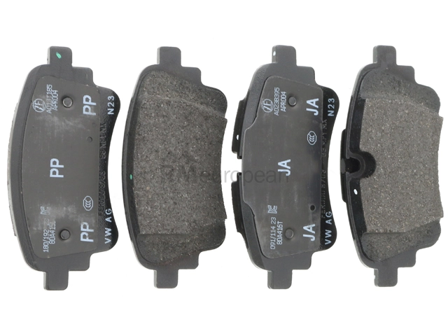 VW-Audi Brake Pad Set Genuine VW/Audi 80A698451R