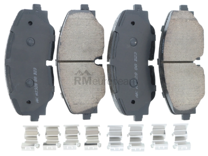 VW-Audi Brake Pad Set Akebono Euro 3QF698151D
