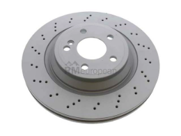Mercedes Brake Disc Zimmermann Coat Z 000423151207
